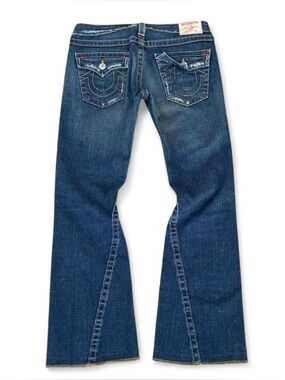 Super T Vintage Made In USA True Religion Bootcut Jeans